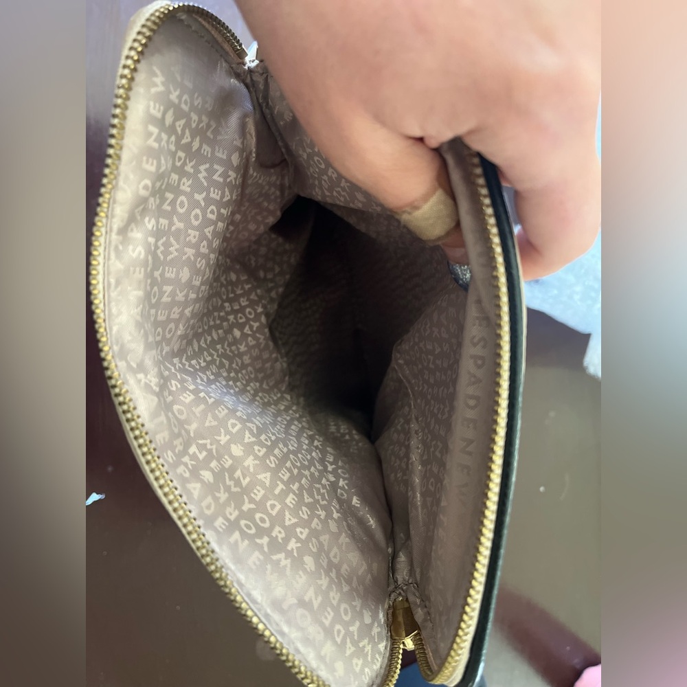 Kate Spade Cream Crossbody Bag with Structured Design - Picture 8 of 10